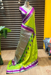 Premium semi kanjivaram soft silk