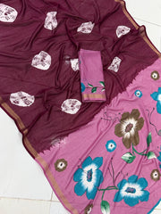 Elegant mul cotton saree