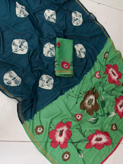 Elegant mul cotton saree