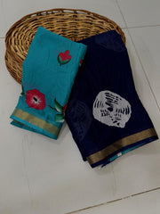 Elegant mul cotton saree