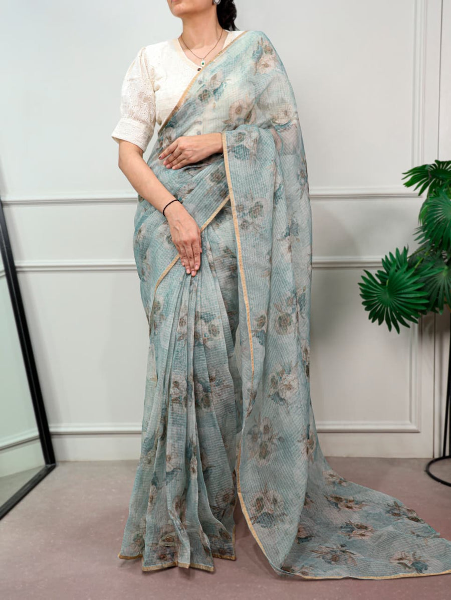 flowy kota sarees