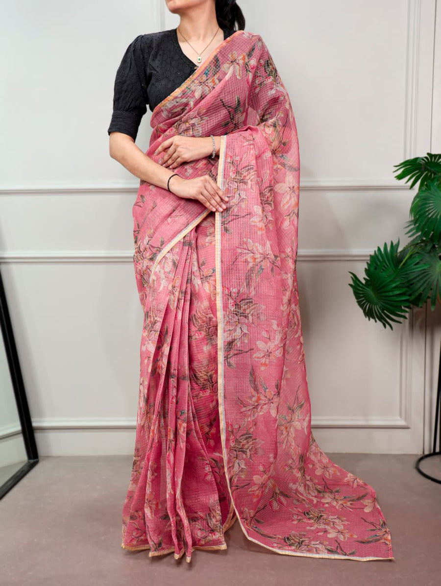 flowy kota sarees