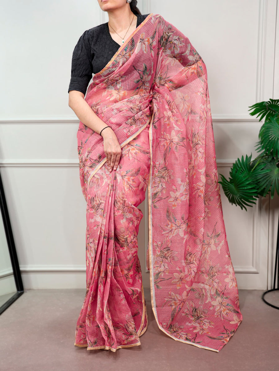 flowy kota sarees