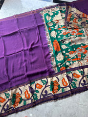 Pure Chennuri silk saree