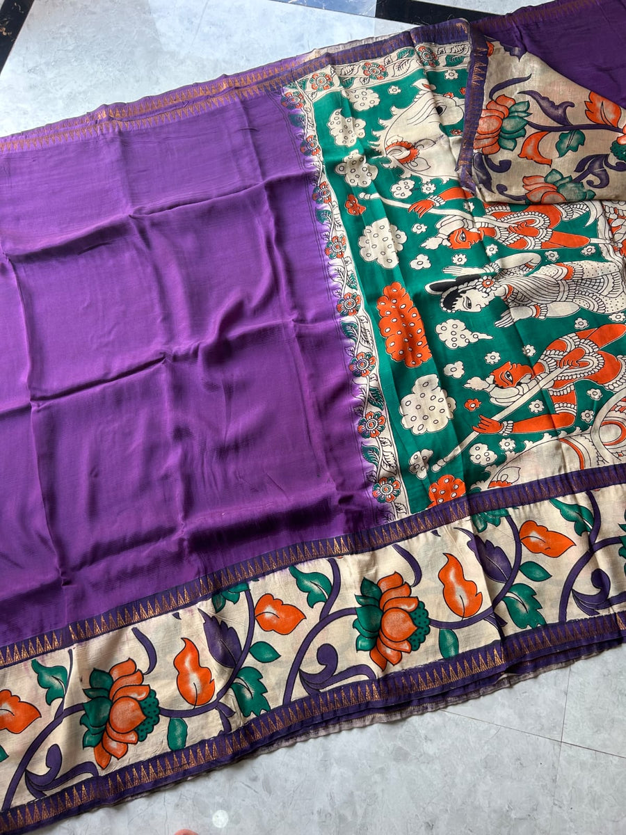 Pure Chennuri silk saree