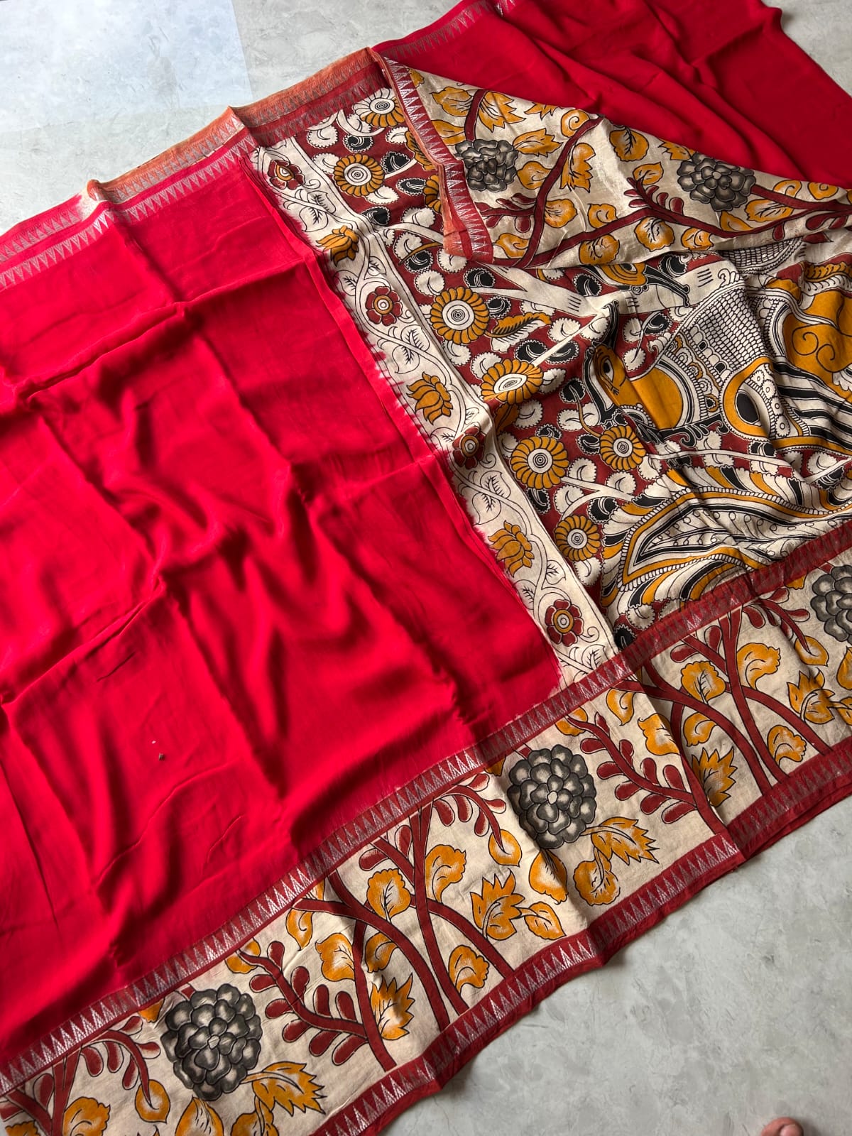Pure Chennuri silk saree
