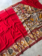 Pure Chennuri silk saree