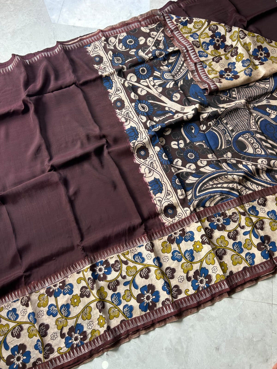 Pure Chennuri silk saree