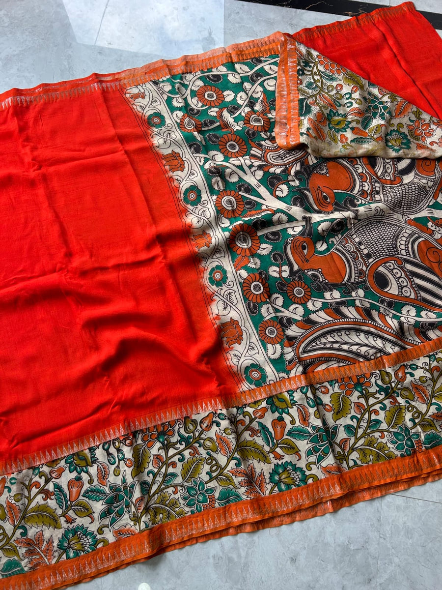 Pure Chennuri silk saree