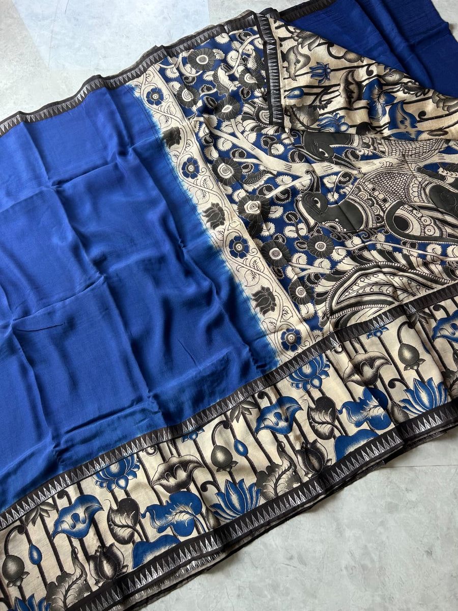 Pure Chennuri silk saree