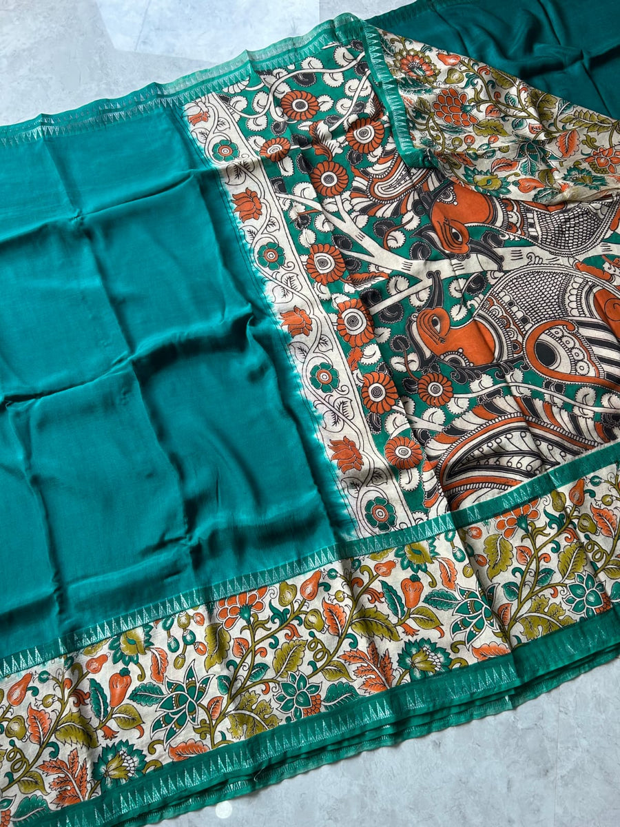 Pure Chennuri silk saree