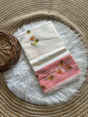 Premium hand-painted Kota Doria sarees