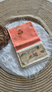Premium hand-painted Kota Doria sarees