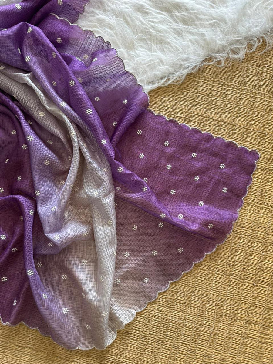 Pure kota sarees