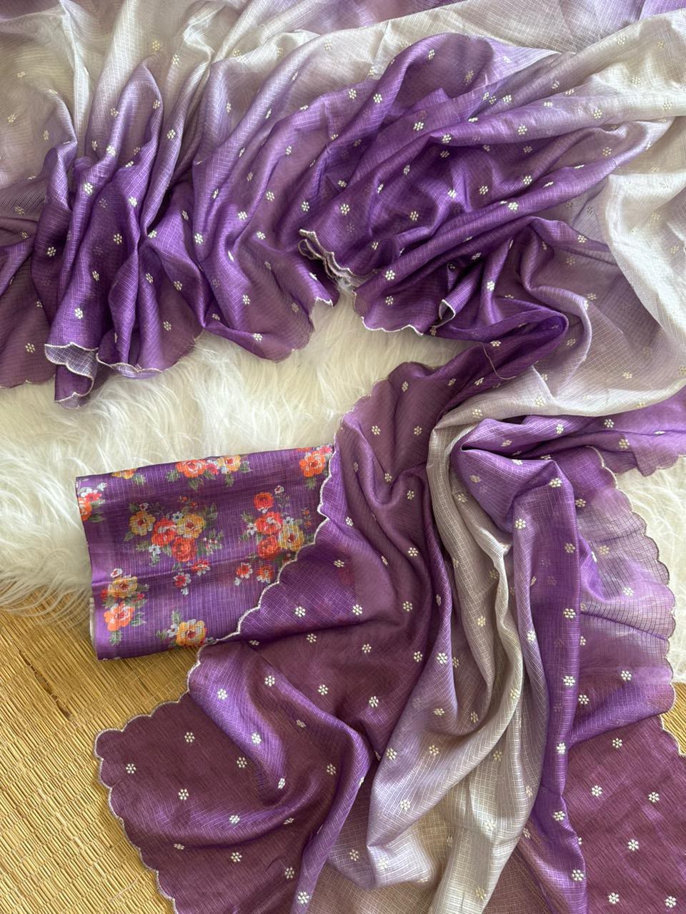 Pure kota sarees