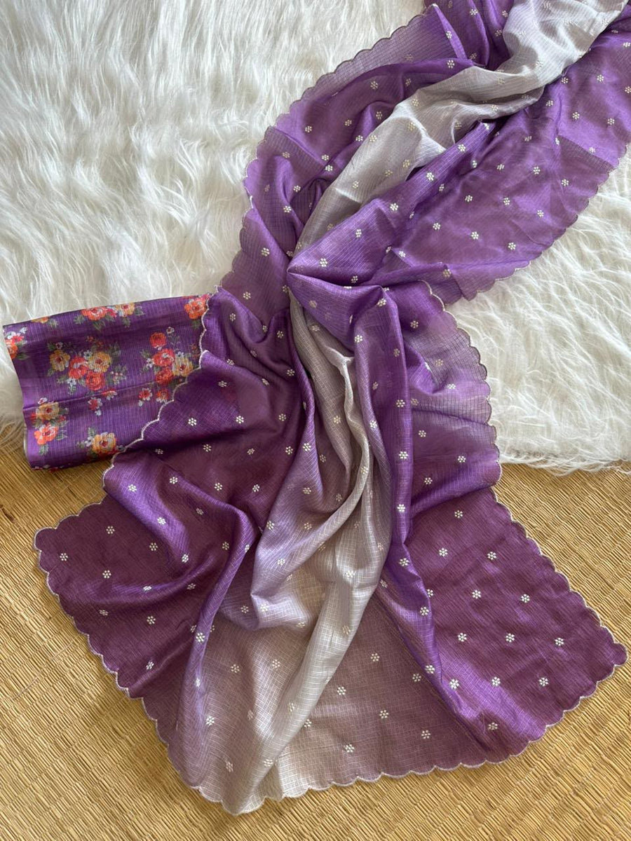 Pure kota sarees