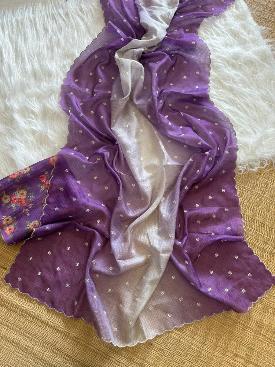 Pure kota sarees