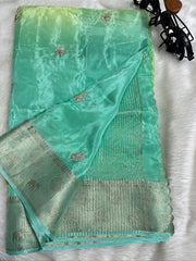 Satin Creepe Sarees