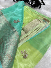 Satin Creepe Sarees