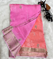 Satin Creepe Sarees
