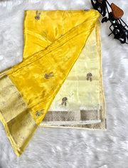 Satin Creepe Sarees