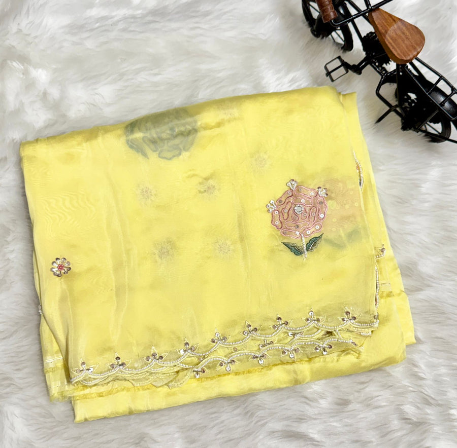 Party look with our exquisite sarees