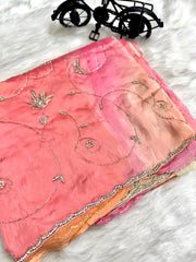 Party wear satin sarees