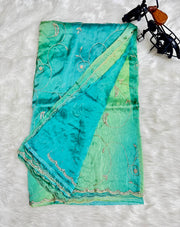 Party wear satin sarees