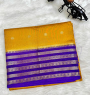 Vintage Semi Gadwal sarees