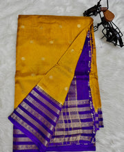 Vintage Semi Gadwal sarees