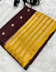 Vintage Semi Gadwal sarees