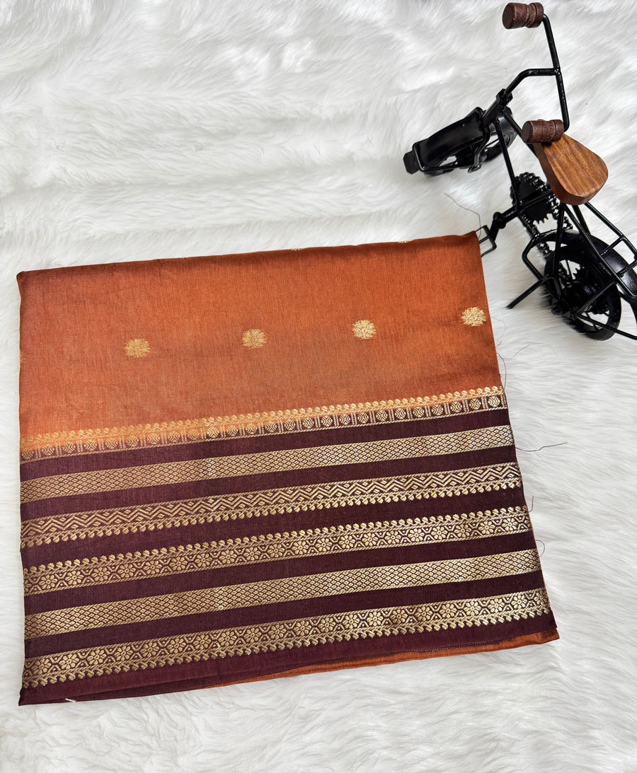 Vintage Semi Gadwal sarees