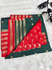 Vintage Semi Gadwal sarees