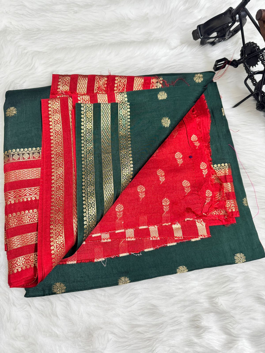 Vintage Semi Gadwal sarees