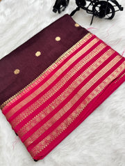 Vintage Semi Gadwal sarees