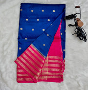 Vintage Semi Gadwal sarees
