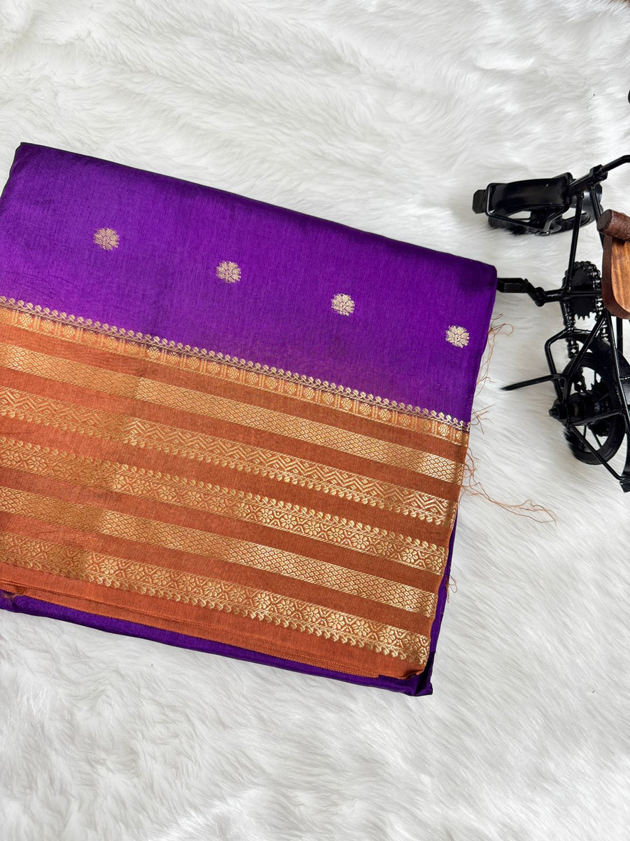 Vintage Semi Gadwal sarees