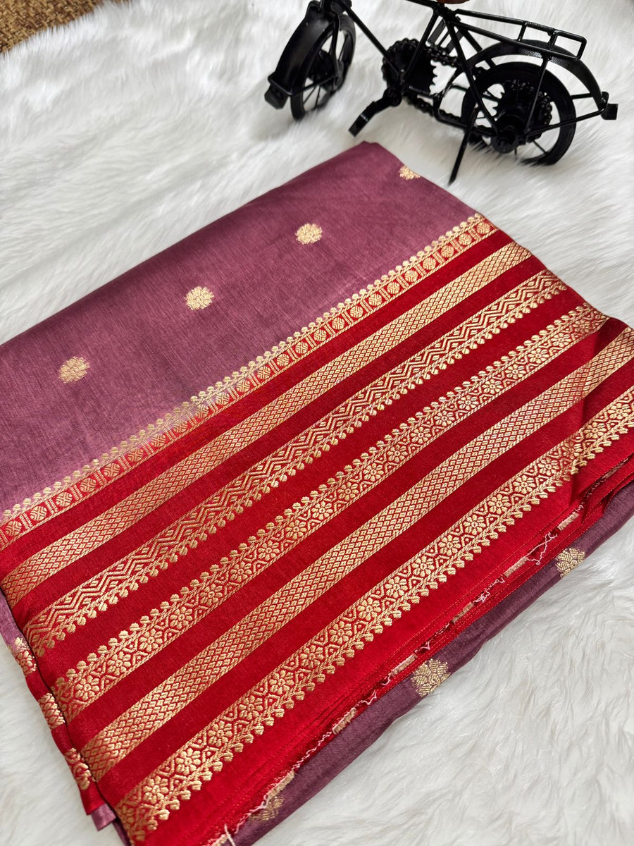 Vintage Semi Gadwal sarees