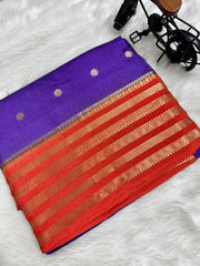 Vintage Semi Gadwal sarees