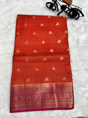 Beautiful vintage semi Gadwal sarees