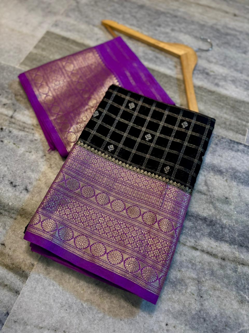 Premium semi chinya silk fabric