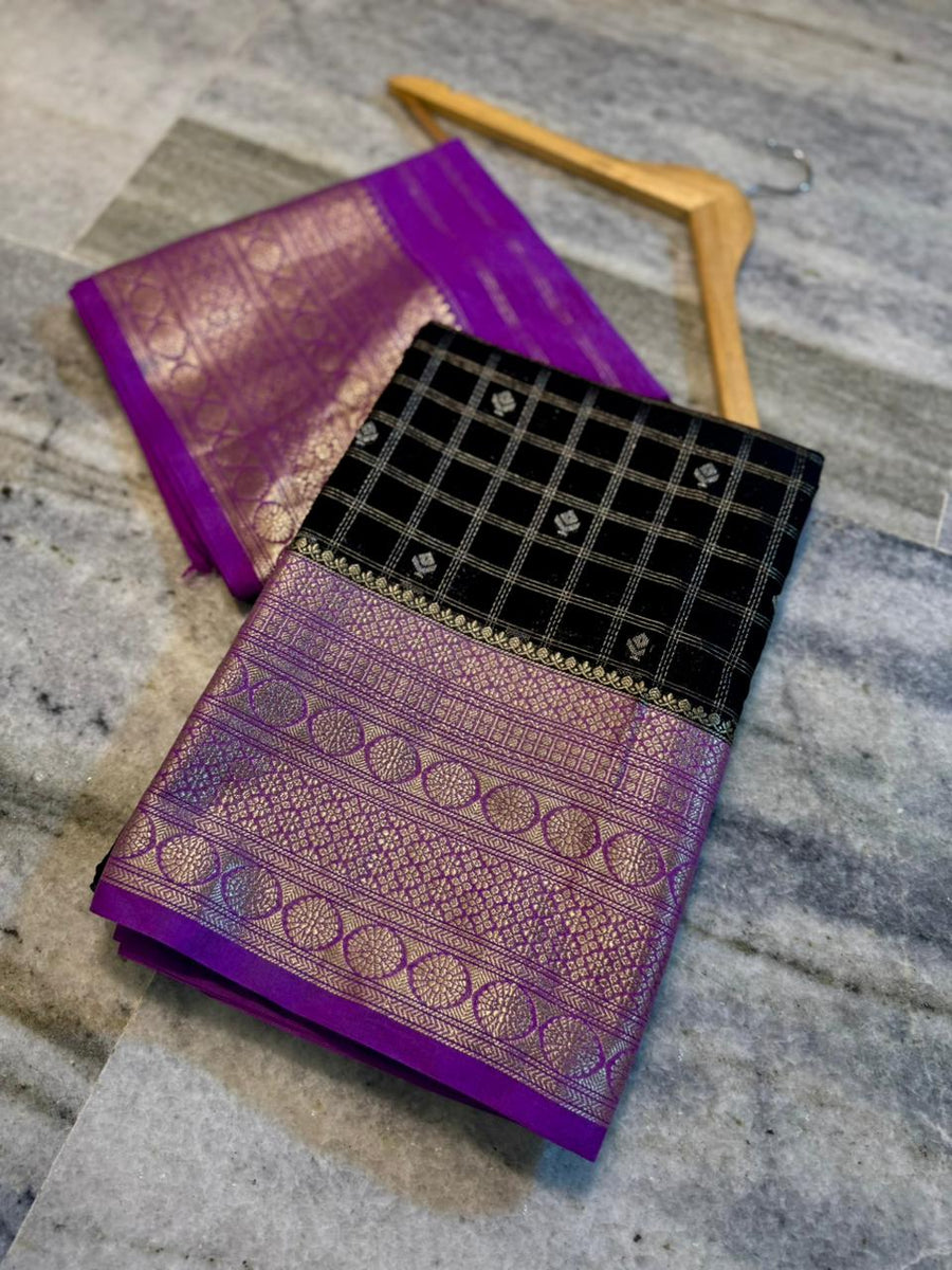 Premium semi chinya silk fabric
