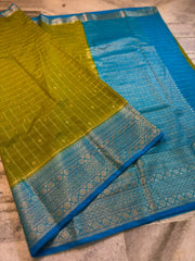 Premium semi chinya silk fabric