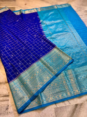 Premium semi chinya silk fabric