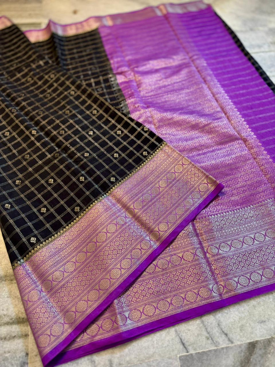 Premium semi chinya silk fabric