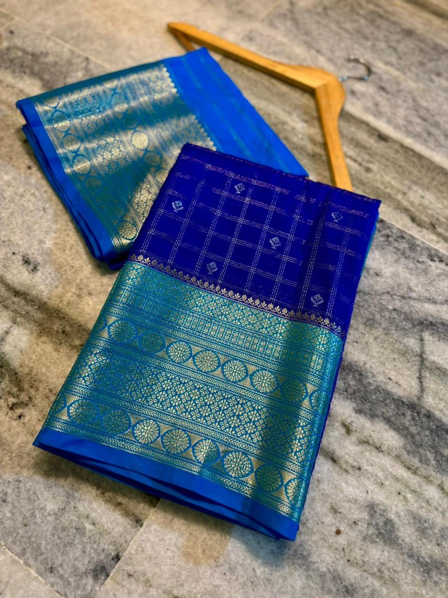 Premium semi chinya silk fabric