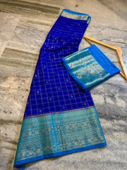 Premium semi chinya silk fabric