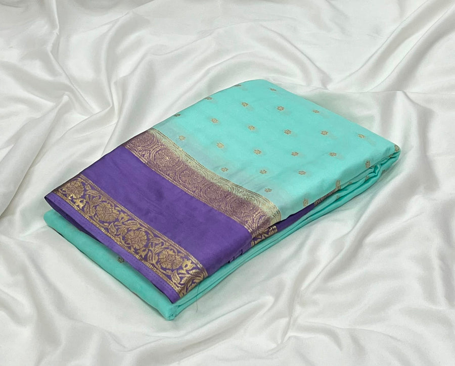 Exclusive Premium Mysore crepe saree