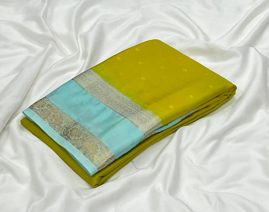 Exclusive Premium Mysore crepe saree