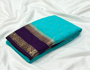 Exclusive Premium Mysore crepe saree